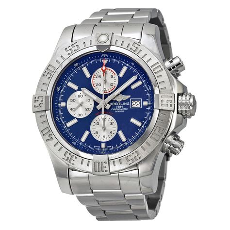 breitling super avenger ii automatic chronograph mens watch review